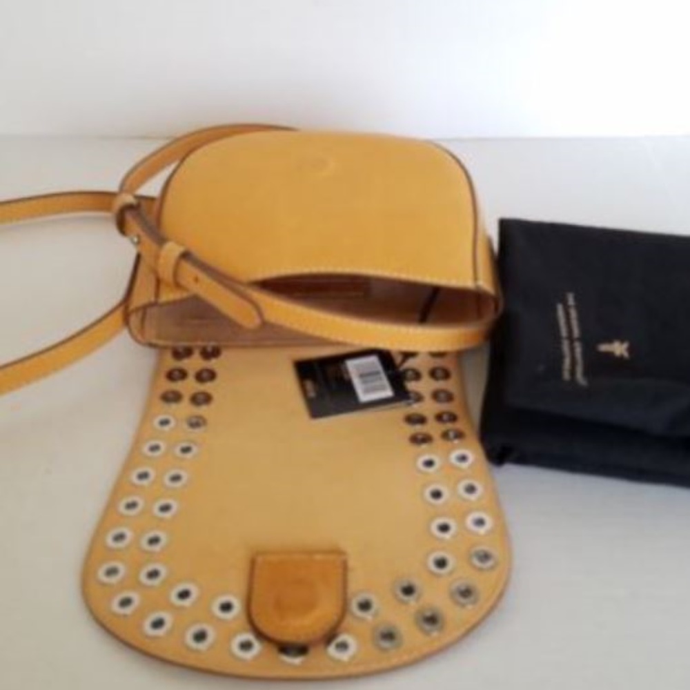 FRYE Cassidy Saddle Grommet Cross-body Bag - Picture 2 of 5